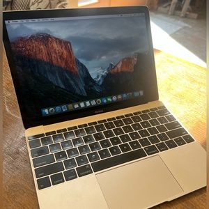 2016 Macbook 12”